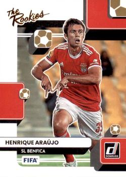 2022-23 Donruss - The Rookies #18 Henrique Araujo Front