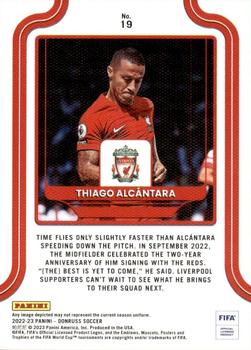 2022-23 Donruss - Elite Series #19 Thiago Alcantara Back