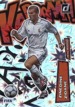 2022-23 Donruss - Kaboom! #11 Zinedine Zidane Front