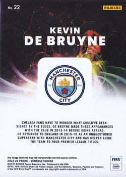 2022-23 Donruss - Night Moves #22 Kevin De Bruyne Back