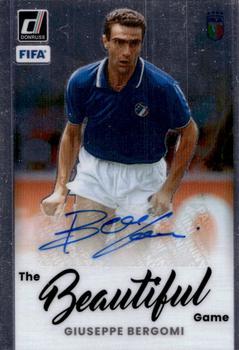 2022-23 Donruss - The Beautiful Game Autographs #BA-GBI Giuseppe Bergomi Front