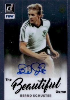 2022-23 Donruss - The Beautiful Game Autographs #BA-BSR Bernd Schuster Front