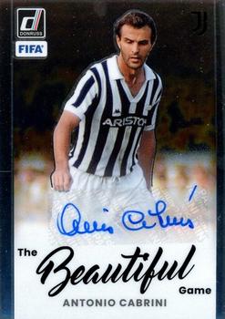 2022-23 Donruss - The Beautiful Game Autographs #BA-CAB Antonio Cabrini Front