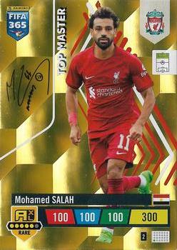 2023 Panini Adrenalyn XL FIFA 365 #2 Mohamed Salah Front