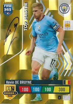 2023 Panini Adrenalyn XL FIFA 365 #3 Kevin de Bruyne Front