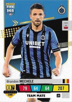 2023 Panini Adrenalyn XL FIFA 365 #29 Brandon Mechele Front