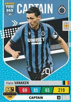 2023 Panini Adrenalyn XL FIFA 365 #38 Hans Vanaken Front