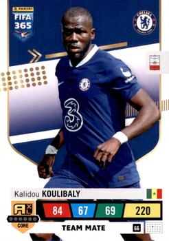 2023 Panini Adrenalyn XL FIFA 365 #66 Kalidou Koulibaly Front