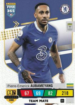 2023 Panini Adrenalyn XL FIFA 365 #71 Pierre-Emerick Aubameyang Front