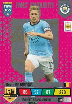 2023 Panini Adrenalyn XL FIFA 365 #109 Kevin De Bruyne Front