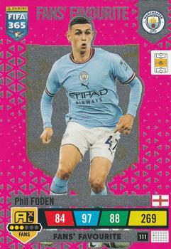 2023 Panini Adrenalyn XL FIFA 365 #111 Phil Foden Front