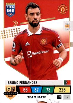 2023 Panini Adrenalyn XL FIFA 365 #122 Bruno Fernandes Front