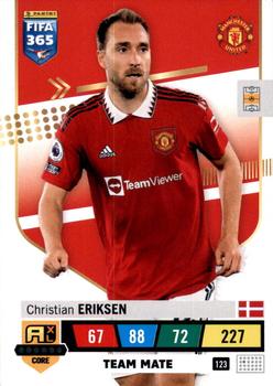 2023 Panini Adrenalyn XL FIFA 365 #123 Christian Eriksen Front