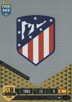 2023 Panini Adrenalyn XL FIFA 365 #167 Club Badge Front