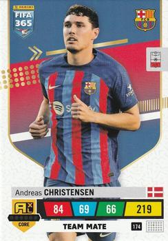 2023 Panini Adrenalyn XL FIFA 365 #174 Andreas Christensen Front