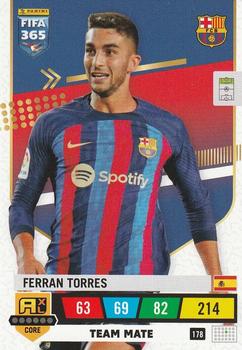 2023 Panini Adrenalyn XL FIFA 365 #178 Ferran Torres Front