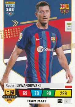 2023 Panini Adrenalyn XL FIFA 365 #179 Robert Lewandowski Front