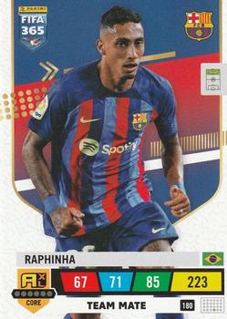2023 Panini Adrenalyn XL FIFA 365 #180 Raphinha Front