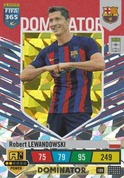 2023 Panini Adrenalyn XL FIFA 365 #189 Robert Lewandowski Front