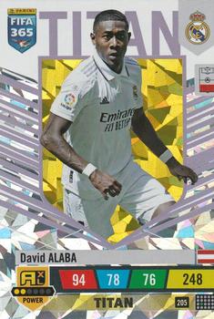 2023 Panini Adrenalyn XL FIFA 365 #205 David Alaba Front