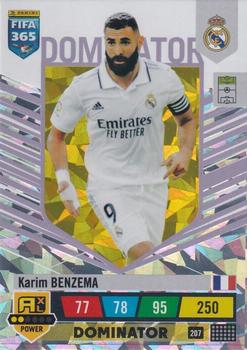 2023 Panini Adrenalyn XL FIFA 365 #207 Karim Benzema Front