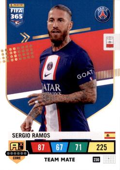 2023 Panini Adrenalyn XL FIFA 365 #230 Sergio Ramos Front