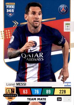 2023 Panini Adrenalyn XL FIFA 365 #234 Lionel Messi Front