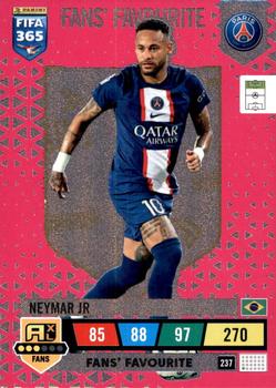 2023 Panini Adrenalyn XL FIFA 365 #237 Neymar Jr Front