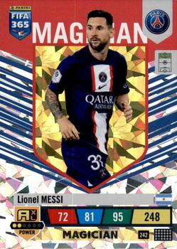 2023 Panini Adrenalyn XL FIFA 365 #242 Lionel Messi Front