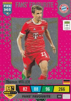 2023 Panini Adrenalyn XL FIFA 365 #255 Thomas Müller Front