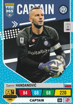 2023 Panini Adrenalyn XL FIFA 365 #308 Samir Handanović Front