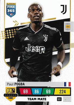 2023 Panini Adrenalyn XL FIFA 365 #321 Paul Pogba Front