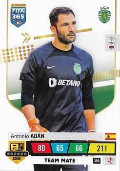 2023 Panini Adrenalyn XL FIFA 365 #388 Antonio Adán Front
