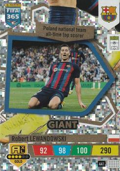 2023 Panini Adrenalyn XL FIFA 365 #441 Robert Lewandowski Front