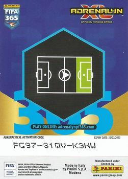 2023 Panini Adrenalyn XL FIFA 365 - Limited Edition #NNO Ferran Jutglà Back