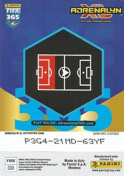 2023 Panini Adrenalyn XL FIFA 365 - Limited Edition #NNO Wesley Fofana Back