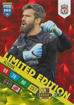 2023 Panini Adrenalyn XL FIFA 365 - Limited Edition #NNO Alisson Front