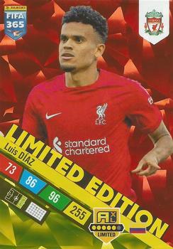 2023 Panini Adrenalyn XL FIFA 365 - Limited Edition #NNO Luis Díaz Front