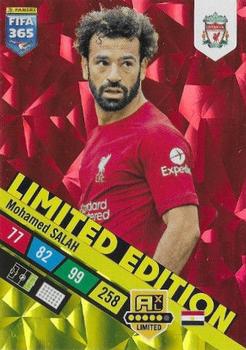 2023 Panini Adrenalyn XL FIFA 365 - Limited Edition #NNO Mohamed Salah Front