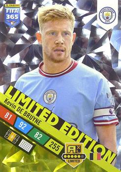 2023 Panini Adrenalyn XL FIFA 365 - Limited Edition #NNO Kevin De Bruyne Front