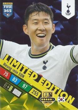 2023 Panini Adrenalyn XL FIFA 365 - Limited Edition #NNO Son Heung-min Front