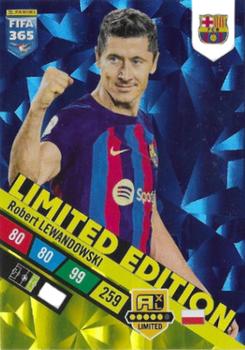 2023 Panini Adrenalyn XL FIFA 365 - Limited Edition #NNO Robert Lewandowski Front