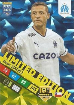 2023 Panini Adrenalyn XL FIFA 365 - Limited Edition #NNO Alexis Sánchez Front