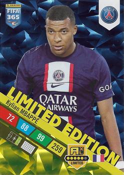 2023 Panini Adrenalyn XL FIFA 365 - Limited Edition #NNO Kylian Mbappé Front