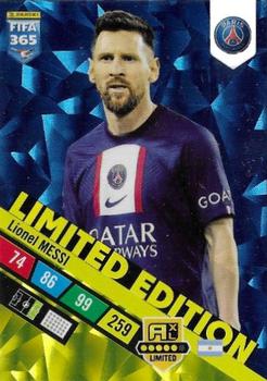 2023 Panini Adrenalyn XL FIFA 365 - Limited Edition #NNO Lionel Messi Front