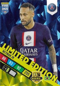 2023 Panini Adrenalyn XL FIFA 365 - Limited Edition #NNO Neymar Jr Front