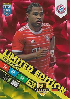 2023 Panini Adrenalyn XL FIFA 365 - Limited Edition #NNO Serge Gnabry Front