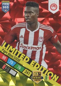2023 Panini Adrenalyn XL FIFA 365 - Limited Edition #NNO Pape Abou Cisse Front