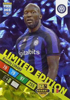 2023 Panini Adrenalyn XL FIFA 365 - Limited Edition #NNO Romelu Lukaku Front