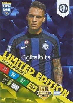 2023 Panini Adrenalyn XL FIFA 365 - Limited Edition #NNO Lautaro Martínez Front